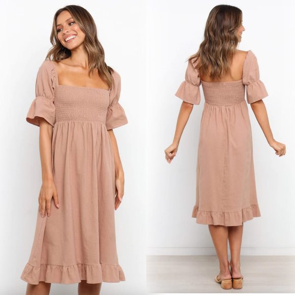 Petal & Pup Dresses Petal Pup X A Girl And The Sun Washington Dress